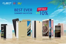 Special Cubot Ebay offer is available