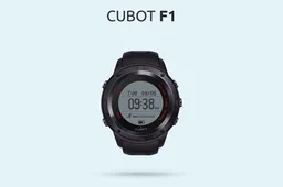 Cubot F1 Coming Soon - The Smartwatch for the Pragmatist?