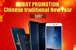 Last Cubot's promotion before the Chinese New Year