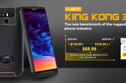 Rugged CUBOT King Kong 3 on sale for just $159.99