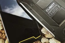 Rugged Cubot King Kong features triple-proof specs