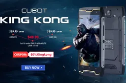 Rugged Cubot King Kong up for grabs for as low as $49.99