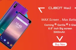 Super discounts at CUBOT's Aliexpress store for a Fan Festival