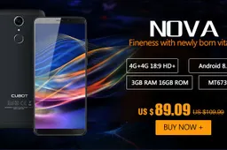 Cubot Nova: Budget Dual 4G Smartphone Launched at $89.09