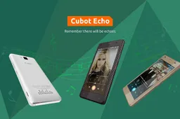 Cubot present the new audio oriented phone Cubot Echo