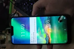 Cubot P20 First Exposure - Here Comes Here the Top Notch