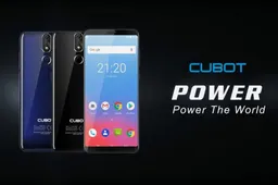 Brand flagship CUBOT Power down to just $179.99 on Gearbest