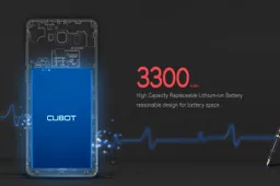 Cubot S200 packs a 3300mAh battery for $107 on sale now
