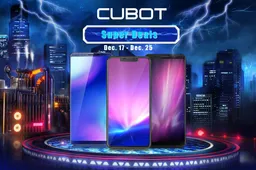 The Last Big Sale for CUBOT Phones in 2018 is now Up at GearBest