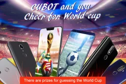 Partake CUBOT's World Cup Quiz and Win a Free Phone!