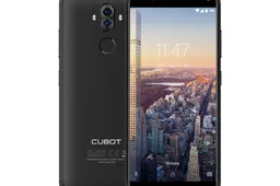 Cubot X18 Plus Revealed with Two Cameras on the Front and Back