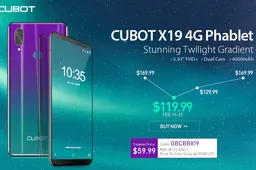 CUBOT X19 finally available for a special $119.99 price