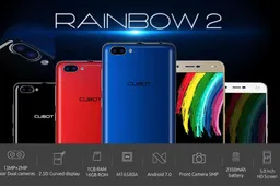 Deals: Cubot Rainbow 2 now on sale on Amazon for £74.99