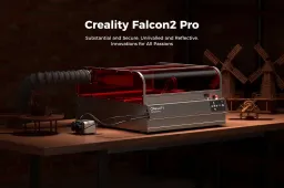 Creality Unveils Falcon2 Pro, Bring Innovations for All Your Passions