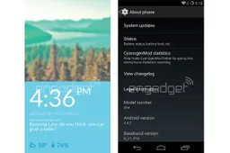 CyanogenMod 11s for the OnePlus One Spotted in Screenshots!