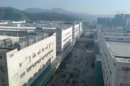 Foxconn Worker Fight Ends in Death!