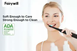 Fairywill 507 sonic toothbrush discounted on Amazon