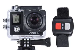 Andoer's $50 4K action camera comes with a bluetooth remote!