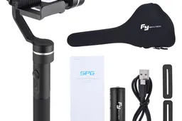 Feiyu's SPG is a 3-axis handheld gimbal for smartphones, action cameras!