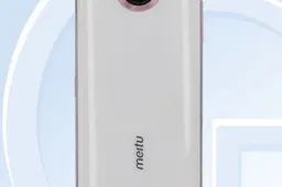 Beauty cam specialists Meitu have front and rear 21 mega-pixel cameras on their latest