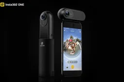 Insta360 ONE 4K 360° VR Action Camera for 231.34€ with our Coupon