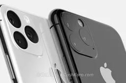 This could be the triple camera of the iPhone XI