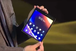 Royole FlexPai 2 visits AnTuTu with Snapdragon 865 and 8GB of RAM