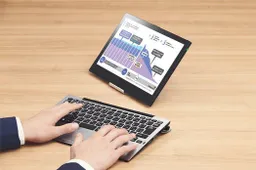 VAIO A12 2-in-1 Laptop With Stabilizer Flap Announced