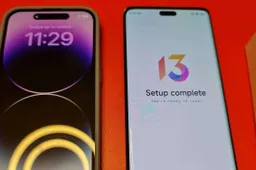 Xiaomi Civi 2 dynamic island looks cool in live photos