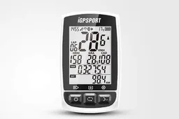 Cycling computer iGPSPORT iGS50E on sale from the Coolicool e-shop