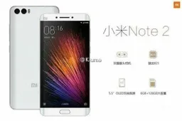 Xiaomi Note 2 now the Xiaomi Pro?