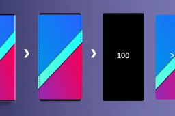 Here's how smartphones of the future will look with displays on the sides too