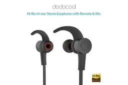 Dodocool Hi-Res 24-bit stereo sport earphones available on Amazon