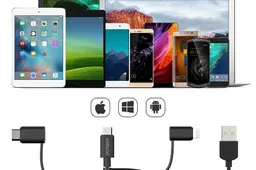 Dodocool DA120 3-in-1 microUSB, USB Type-C and Lightning Adapter now on Sale