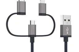 Dodocool DA120GY MFi Certified 3.3ft Nylon Braided USB Adapter now on Sale