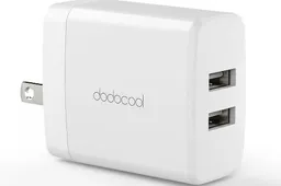 Dodocool DA140 - An affordable and safe 2-port USB wall charger