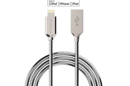 dodocol DA146 MFi Certified 3.3ft Metal Lightning to USB 2.0 Cable on Sale