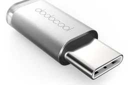 Dodocool DA71 Affordable micro-USB to USB Type-C Adapter on sale