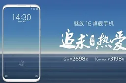 No Meizu 17 in 2019, Meizu 16s Will Be Launched in May