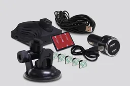 Azdome DAB211 Car DashCam with Ambarella Chipset Accessories Tour