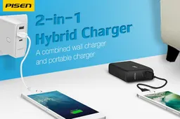 Giveaway! Win 5 (!) PowerCombo AC5000 Portable Travel Chargers from Pisen!