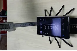 Dakele shows of the new macro feature on their soon to launch flagship phone