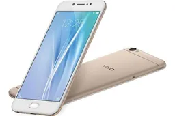 Vivo V5S officially unveiled in India, costs Rs. 18,990