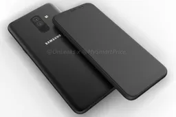 Samsung Galaxy A6 and A6+Renders Reveal Full-Screen Design