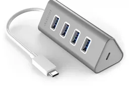 Dodocool DC20 USB Type-C to USB 3.0 Hub Adapter on Sale