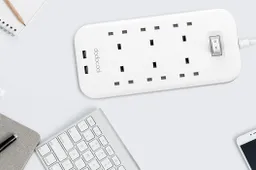 Dodocool DC41 Smart 6-way AC Outlet Power Strip now on Sale