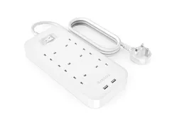 dodocool Power Strip Surge Protector with USB Sockets Now Discounted