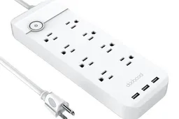 Dodocool DC42 Smart 8-Outlet with 3-Port USB Charger now on Sale