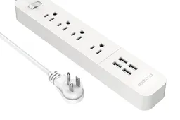 dodocool DC44 4-outlet Surge Protector Power Strip on Sale