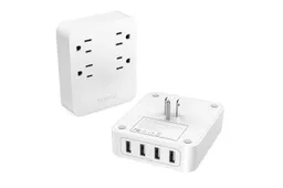 dodocool DC45 1250W Smart 4-outlet Wall Mount Power Strip Launched